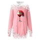 thumbnail image 3 of WILLBEST Vestidos Casuales Sudadera Larga Con Estampado Navideño Para Mujer Top Festivo Informal Y Cómodo 2025 Elegante Y Acogedor Para La Temporada De Invierno, 3 of 3
