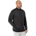 thumbnail image 3 of adidas Big & Tall Essentials 3-Stripe Tricot Track Jacket Black/Black, 3 of 4