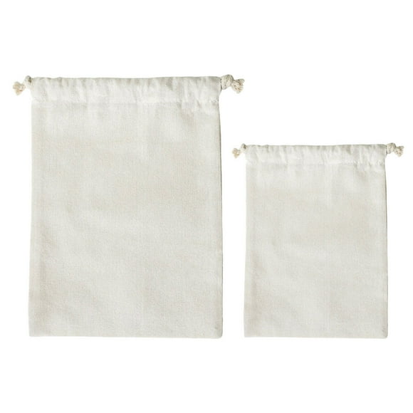 Drawstring Storage Bag Eco Conscious Consumers Kitchen Use 39x29in 2Set