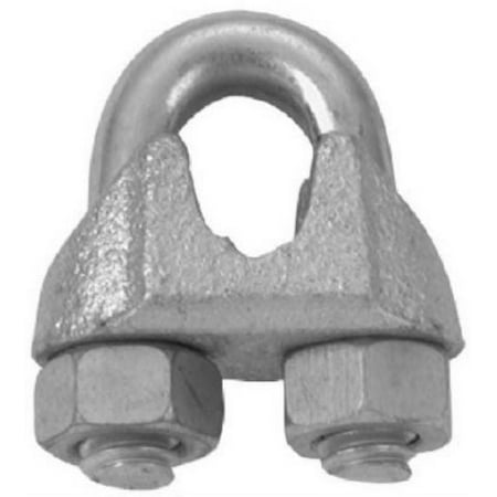 

Campbell T7670449 Wire Rope Clip 5/16 Electro-Galvanized