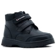 thumbnail image 4 of Zapato Escolar Bambino Bota Velcro Antiderrapante Negro 17.5, 4 of 6