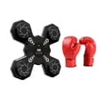 thumbnail image 2 of Colaxi Electronic Boxing Machine, Music Boxing Target, Boxing Training Equipment Boxing Training for Sanda Sports Taekwondo Home Use Black, 2 of 8