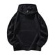thumbnail image 2 of Dolkfu Sudaderas para hombres, tendencia de otoño 2025, sudaderas largas de pullover de gran tamaño con capucha, ligeras y con bolsillos. XXXL, 2 of 4