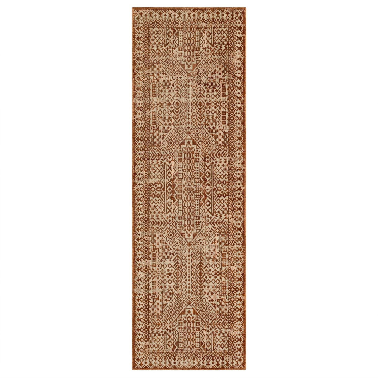 Mohawk Home Townsent Grey Polyester Area Rug