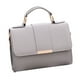 thumbnail image 1 of Bolso Crossbody Sonducket de Cuero PU Gris, 1 of 6