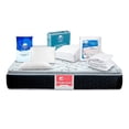 thumbnail image 1 of Colchón  Individual Atlas del Descanso Starlight  mas Almohadas Spring Air mas Protector y Sábanas, 1 of 4
