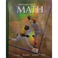 thumbnail image 1 of Pre-Owned McDougal Littel Math Course 3: Student Edition 2007 (Hardcover) 0618610715 9780618610716, 1 of 1