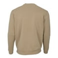 thumbnail image 4 of Boxercraft BM5101 Men's Fleece Crew-Latte-3XL, 4 of 4