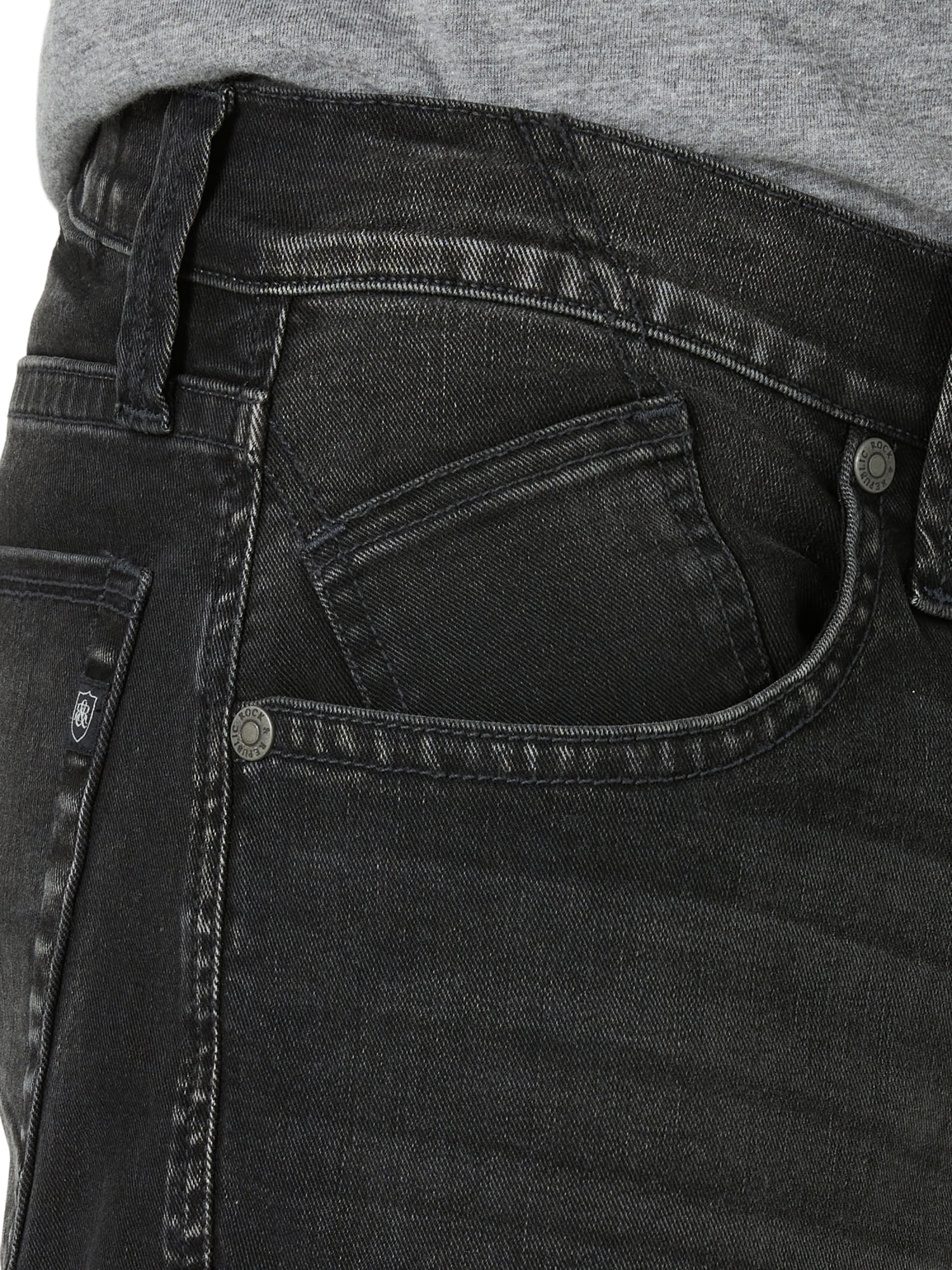 Rock & Republic Men's Slim Straight Jean with Ultra Comfort Denim