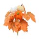 thumbnail image 2 of Xihbxyly Ramo de Hojas de Arce Artificiales, Decoración de Calabaza Otoñal, Ambiente Festivo de Acción de Gracias, Decoración de Mesa de Halloween, Vibrantes Colores Otoñales, Tamaño de 25 Cm, Juego, 2 of 6