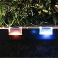 thumbnail image 3 of EGNMCR Night Lights Solar Power PIR Motion Sensor Wall Light Outdoor Garden Lamp 4pc Solar Light, 3 of 4