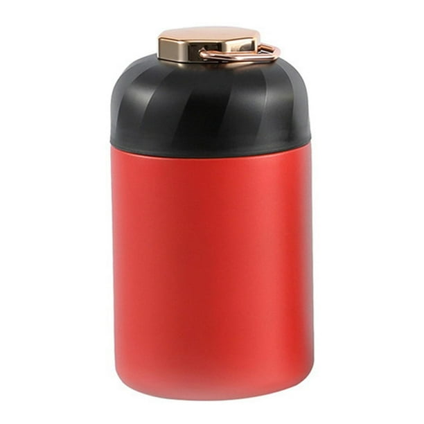 Frasco para alimentos Tarro aislante de acero inoxidable Recipiente para comida caliente 600 ml B