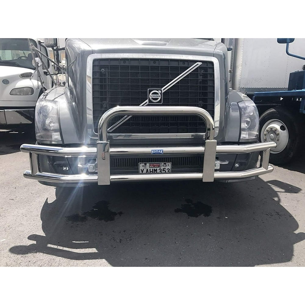 Longroadaccess Volvo Vnl Front Bumper Grille Guard for Volvo Semi Truck