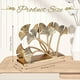 thumbnail image 2 of Servilleteros de Metal Hojas de Ginkgo Servilletero de Cóctel Decoración de Mesa de Boda Servilleta de Papel Vintage, 2 of 5