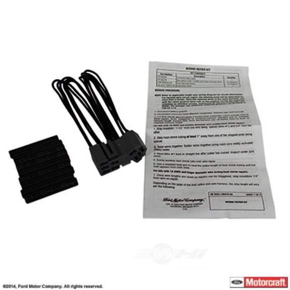 Motorcraft WPT-611 Combination Switch Connector Fits select: 1993-2003 FORD F150, 1999-2001 FORD F250