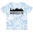 thumbnail image 3 of Inktastic Nashville Tennessee City Skyline Boys or Girls Toddler T-Shirt, 3 of 5