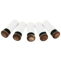 5Pcs Sports Cue Tips Billiard Replacement Screw-on Tips Pool Ferrule Snooker Pool Repair Parts