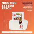 thumbnail image 4 of Rugby Clear Transdermal Stop Aid Step One System Patch 21 Mg 14 Count, 4 of 5