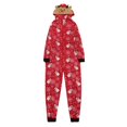 thumbnail image 1 of Nueva moda linda Navidad con capucha Estampado familiar Pijamas europeos y americanos Mono para padres e hijos Papá Pompotops ulkah941319, 1 of 9