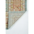 thumbnail image 6 of Momeni Isabella Polyester Traditional Indoor Area Rug, Blue, 2' X 3', 6 of 6