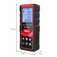 thumbnail image 4 of NF-272L Distance Meter 60M 80M 100M Rangefinder Tape Range Finder Measure Device Digital Ruler Test Tool ,Easy to Use, 4 of 7