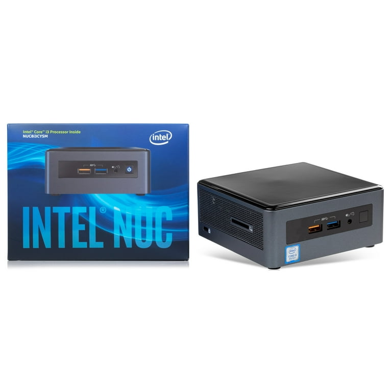Intel NUC NUC8I3CYSM Mini PC Intel Core i3 8121U Upto 3.2GHz 8GB
