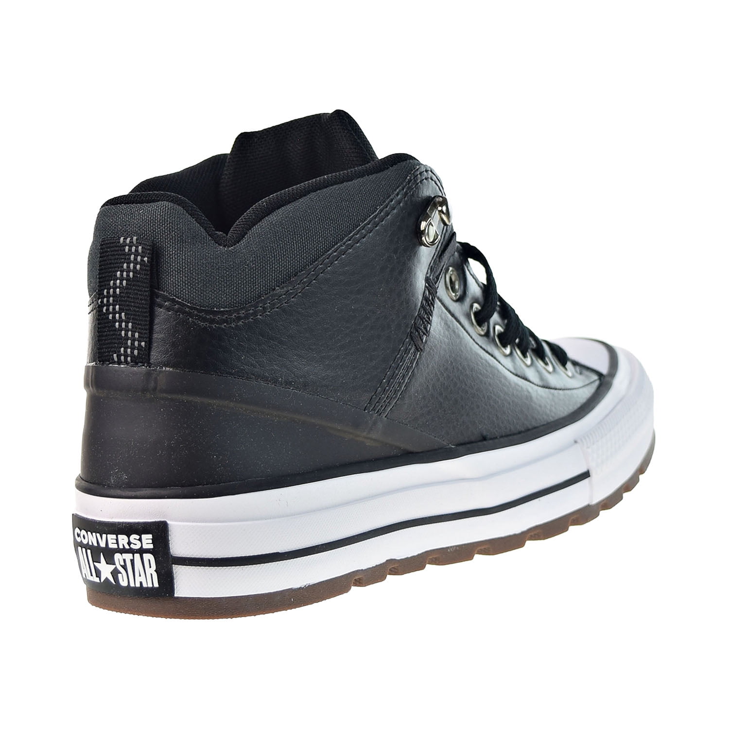 Converse Chuck Taylor All Star Street Boot Hi Top Men's Shoes Black-White  168865c - Walmart.com