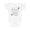AA-White, variant on Handball Player Future Boys or Girls Baby Bodysuit