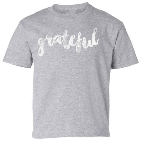 

Grateful Graphic Shirt - Happy Thanksgiving Day Infant Shirt - Christian T-Shirt Boys Girls Thanksgiving Outfit