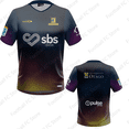 thumbnail image 3 of Nueva llegada, camiseta de local juvenil de Super Rugby Highlanders de verano 2024, camiseta de rugby, camiseta de entrenamiento, uniforme para niños de los Chiefs para adultos y niños, 3 of 5