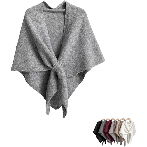 Gettoreach Women's Solid Color Scarf, Shawl Wraps for Women, Casual Soft Comfortable Shawl for Daily Wear