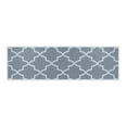 thumbnail image 5 of SussexHome Lattice Design 9" X 28" Stair Treads - 70 % Cotton Anti-Slip Carpet Strips for Indoor Stairs-Easy to Install Runner Rugs with Double Adhesive Tape-Safe, Extra-Grip, 13-Pack-Gray, 5 of 7