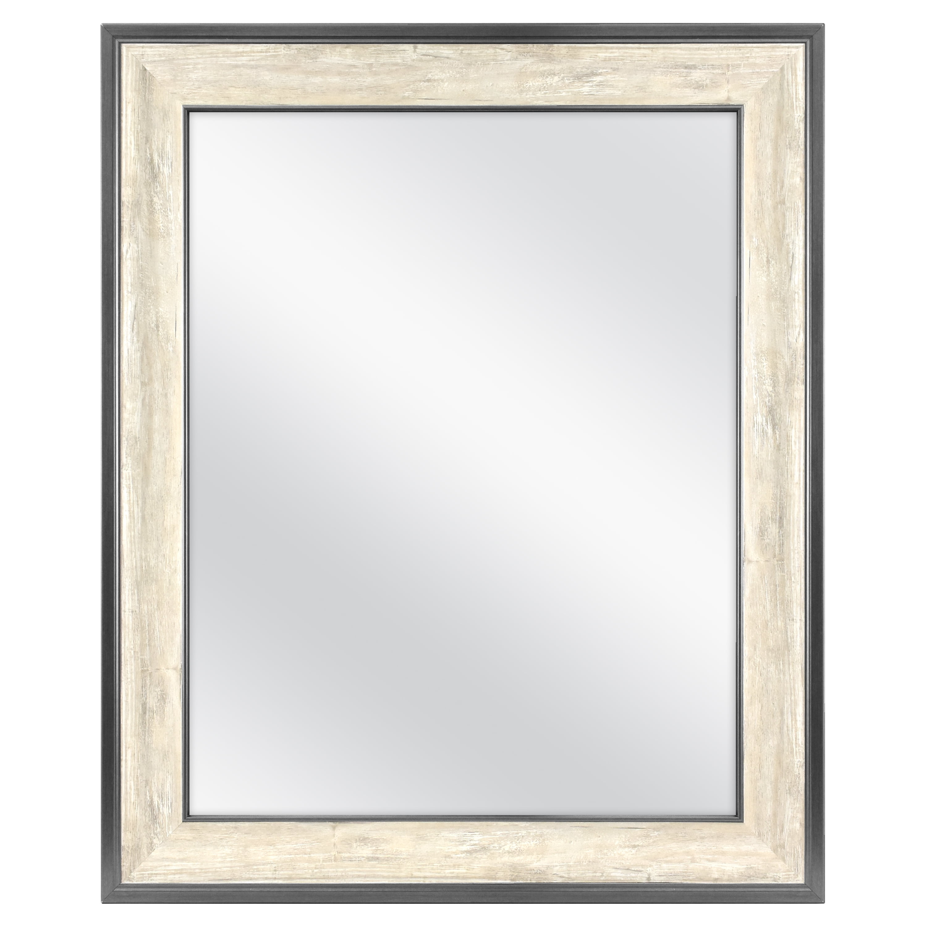 Mainstays 23" x 28" Wall Mirror, Brown