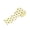 Yellow and white che, variant on WINDLAND Wire Edged Ribbon Sunflowers Fabric Ribbon Decorative Ribbon Honeybees Ribbon