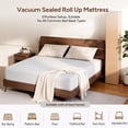 thumbnail image 3 of Zhovac 6 inch Memory Foam Mattress,Medium Firm King size Mattresses in a box,CertiPUR-US,Adult, 3 of 10