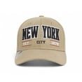 thumbnail image 2 of Knite Gorra Cerrada para Hombre Estilo Snapback New York Cachucha Ajustable, 2 of 4