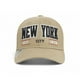 thumbnail image 2 of Knite Gorra Cerrada para Hombre Estilo Snapback New York Cachucha Ajustable, 2 of 4