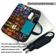 thumbnail image 2 of Lsque Five Nights At Freddy'S Pattern Laptop Bag – Portable & Slim Single-Shoulder Computer Case with Adjustable Strap, Protective, Lightweight for 13”/14”/15.6” Laptops, 2 of 8