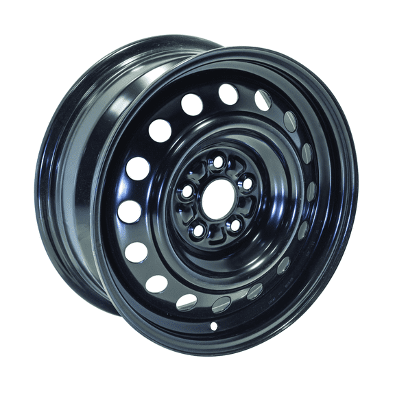 15x6 RTX Black Steel Wheel 5x100 (40mm)
