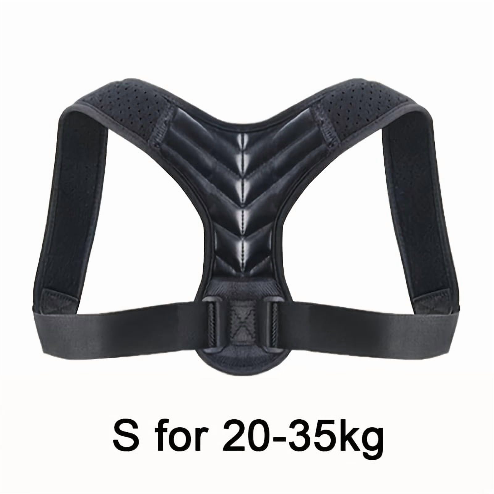 Universal Back Support Brace for Improving Posture, Adjustable Body Shaping Belt for Men And Women, Breathable And Professional Quality Belt