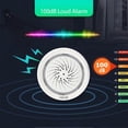 thumbnail image 4 of Tuya Wireless Wifi Siren Alarm Sensor Sound Light Alert Smart Life Siren Compatible, 4 of 4