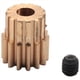 thumbnail image 3 of 8PC Model Car 14T Motor Gear 0.5M MóDulo R86044 PiñOnes de Metal para 86100 1:10 RC Cars Accesorios, 3 of 8