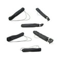 thumbnail image 6 of Uxcell 18.5"x4.3" Long Monopod Carrying Case Bag, 2 Pack Nylon Carry Bag with Shoulder Strap Portable Folding, Black, 6 of 6