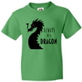 thumbnail image 3 of Inktastic Always Be a Dragon Youth T-Shirt, 3 of 5
