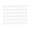 thumbnail image 4 of UPOUART 500 Pcs Connecting Craft Metal Rings Jewelry Making Kit Silver for Craft Enthusiasts Handmade Crafts, 4 of 8