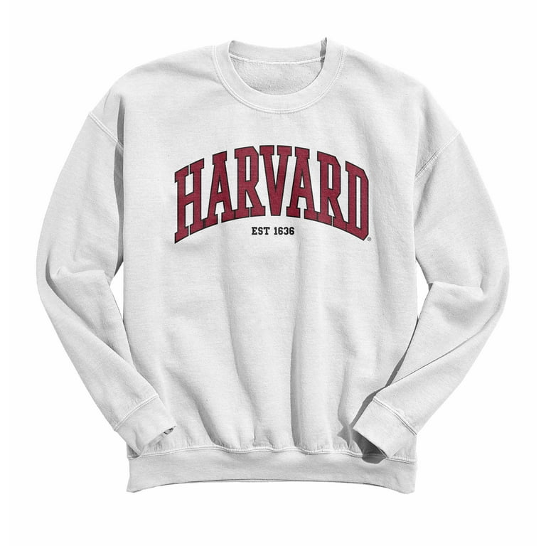 Harvard crew neck 2024 sweater