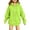 Green, variant on Domzest Boy & Girls Oversized Zip Up Hoodie Casual Long Sleeve Drawstring Hooded Sweatshirt with Pockets 2026 Basic Hooded Dailywear Light Purple 160 Age:13-14Y