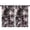Black and Pink, variant on Blackout Kids Curtains,Black and White Leopard Pattern Childrens Insulated Curtains Set Of 2,Bedroom Essentials,Toddler Room Decor 42"x54"