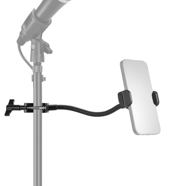 Soporte de micrófono para teléfono NEEWER BASICS MS009 para iPhone y Android