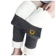 thumbnail image 2 of Gibobby Pantimedias Termicas Mujer Invierno Leggings de lana de gruesos de terciopelo para mujer, pantalones cálidos de cintura alta estampados para otoño e invierno (Gris, XL), 2 of 5